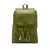 Cactus leather bag - Backpack Alzahara green