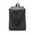 Cactus leather bag - Backpack Alzahara black