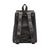 Cactus leather bag - Backpack Alzahara black